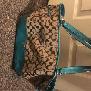Coach purse
